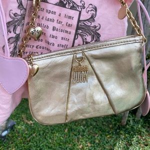 Vintage original Y2K juicy couture mini bag!